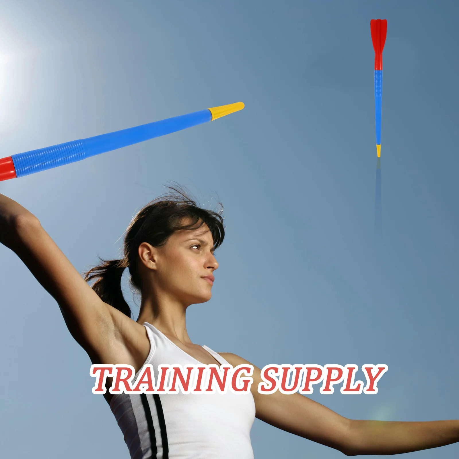 Children's Javelin Training Plastic Equipment Kids Indoor Supplies Abs Soft Trowing for Supply