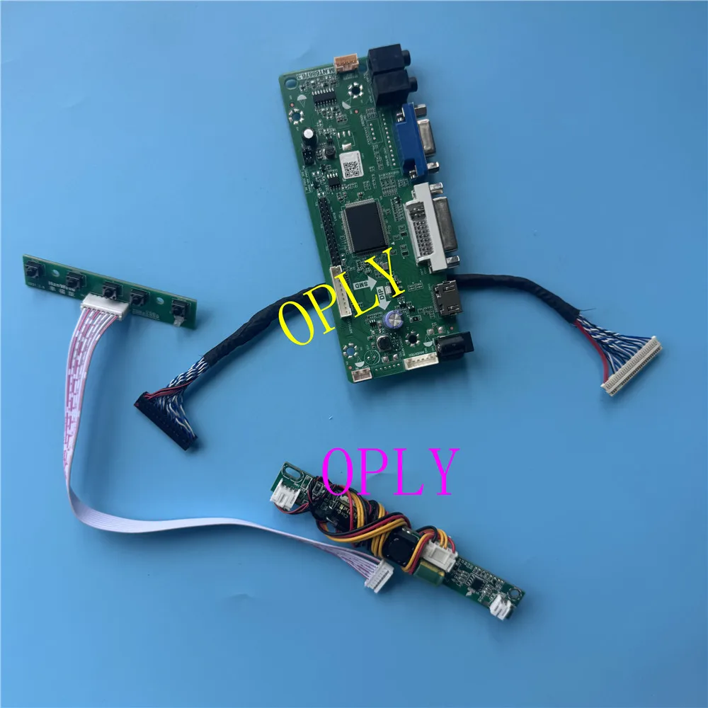 for LM230WFA-SLA1 LM230WFA-SLA2 LM230WFA-SLB1 LM230WFA-SLZ1 LM230WFA-SLZ3 1920X1080 LED panel HDMI DVI DIY Controller board VGA
