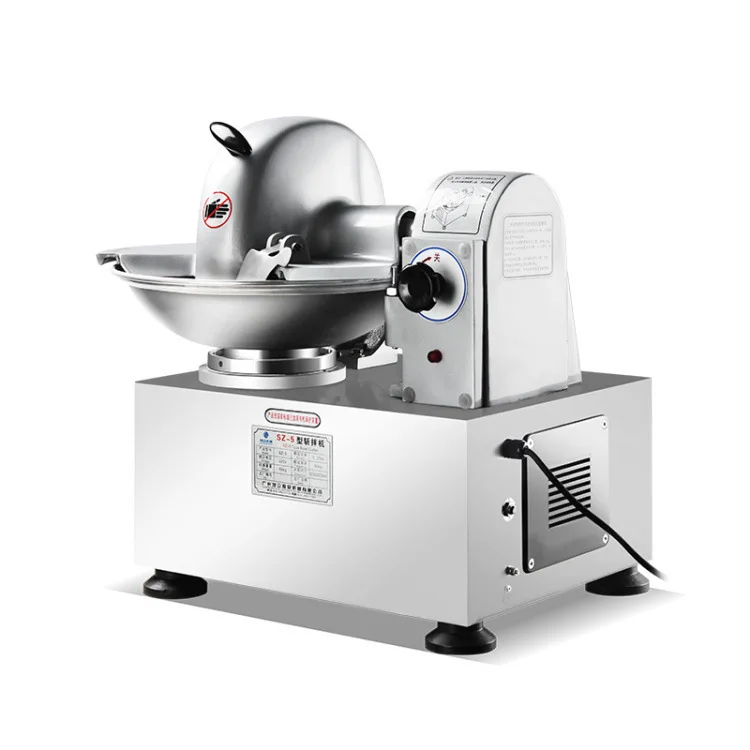 

Automatic chopper, stainless steel, chopper, vegetables, melons and fruits, meat filling