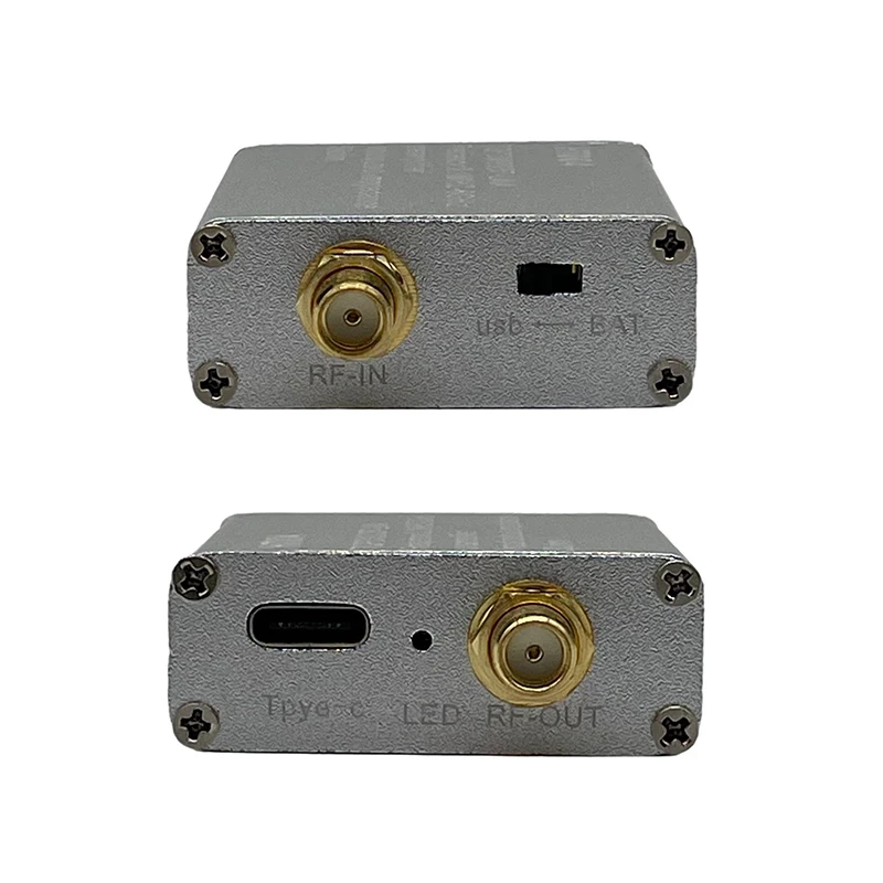 100k-6GHz Full Band Low Noise Signal Amplifier HT004A Car Radio Signal Enhancer