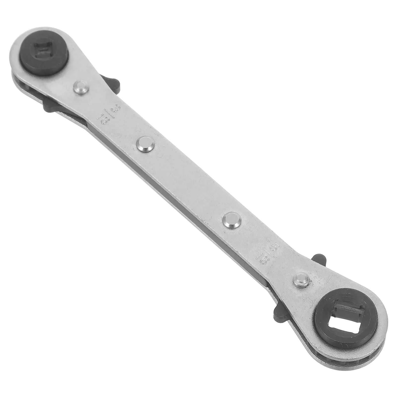 

Double Head Ratchet Wrench HVAC Tools Lightweight Ergonomic Handle DIY Air Conditioning Refrigeration Wrench Spanner Outdoor