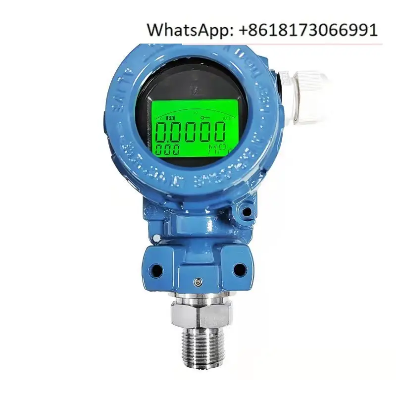 

Взрывозащищенный цифровой датчик давления, датчик давления LCD 4-20 мА, защита от помех RS485