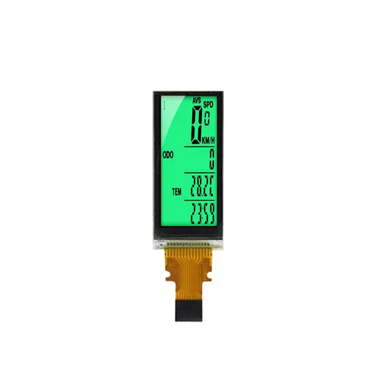 LS011B7DH03 1.1 Inch eflective LCD Display 160x68 Sunlight Readable LCD For Smart Wearable