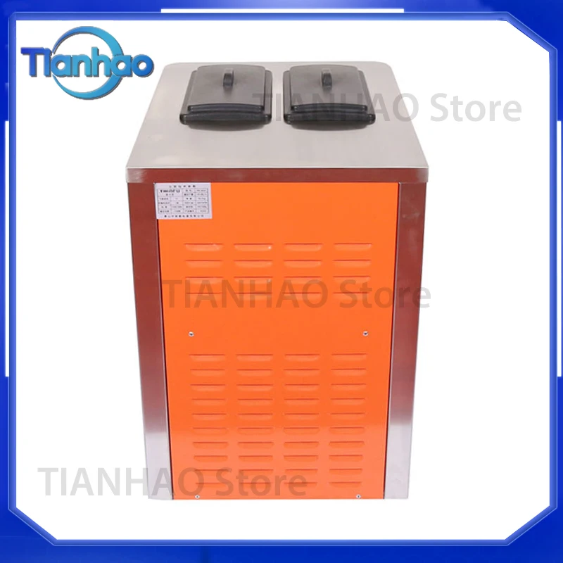 Automated Ice Cream Making Machine 20-28L/H 3 Flavors Commercial Soft Serve Ice Cream Machine for Business