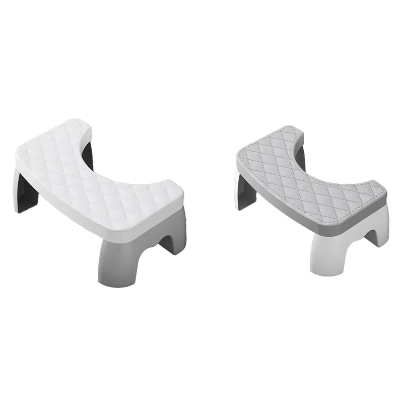 WISH Ergonomic Toilet Stool For Adults, Children, Pregnant Women - Non-Slip, Portable Squat Toilet With Removable Seat