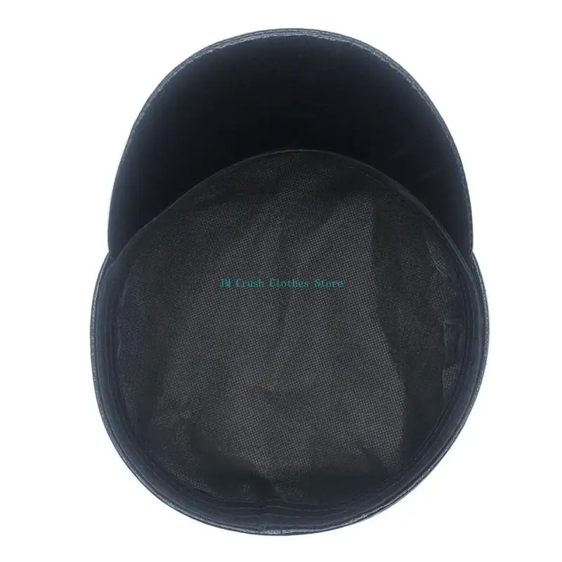 قبعة K1ME لضابط الشرطة، قبعة كابتن اليخت لإكسسوارات أزياء الشرطة، موزع الصحف #5