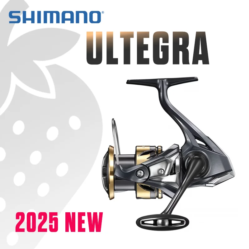 SHIMANO 2025 nuevo carrete de pesca ULTEGRA carrete giratorio 180-275g arrastre máximo 11kg INFINITYXROSS ANTI-TWIST FIN agua de mar