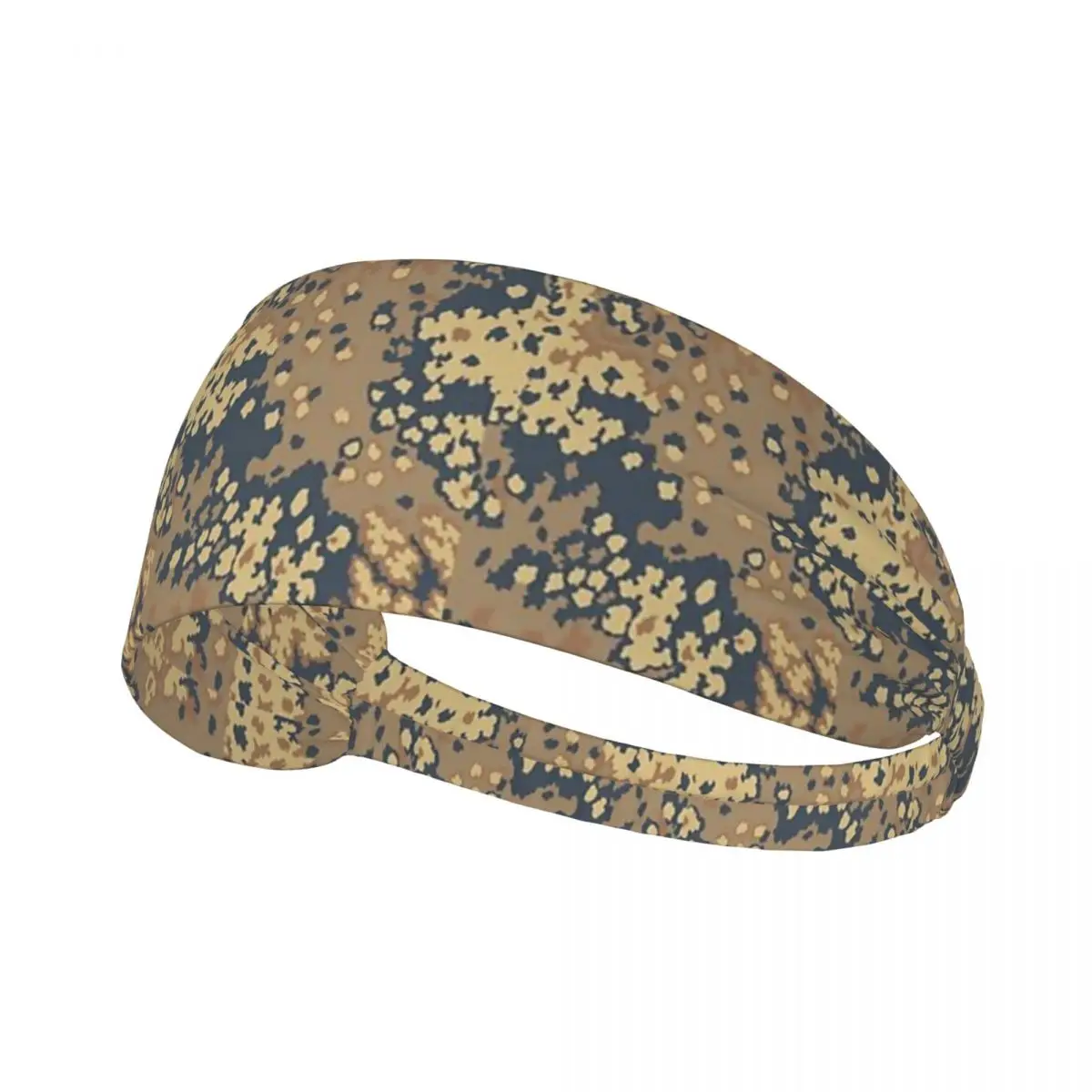

Custom Russian Woodland Camouflage Sweatband for Men Women Quick Drying Sports Sweatband Gym Yoga Running