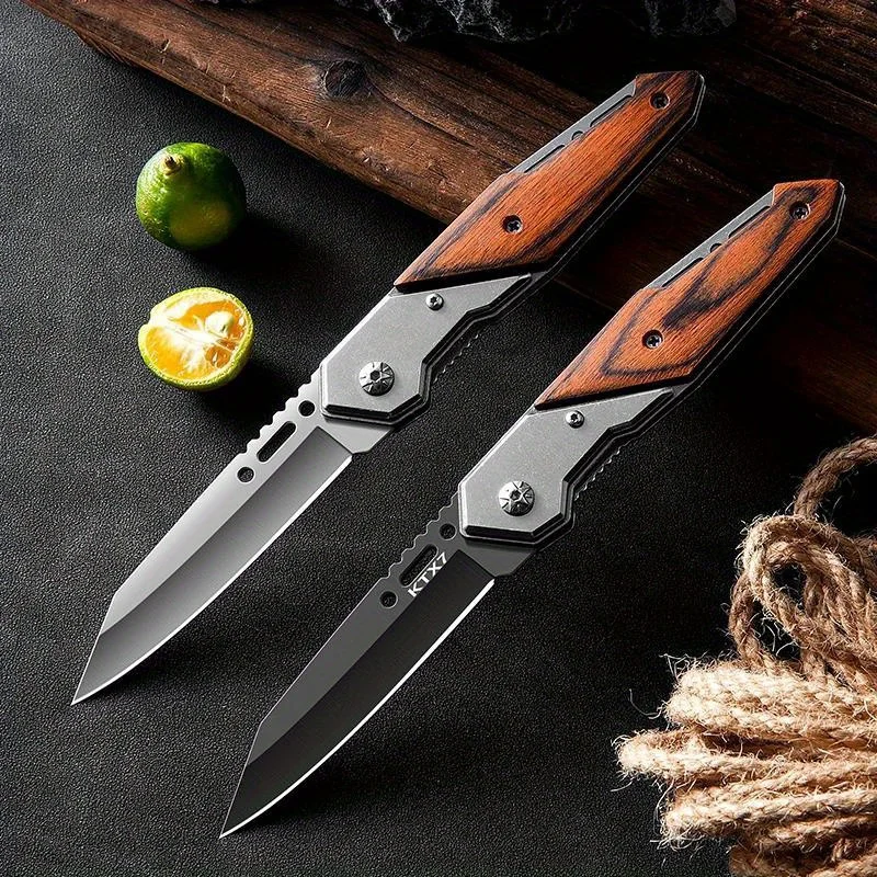 Household Fruit Knife, Mini Pocket Knife, Multifunctional Folding Knife, Stainless Steel Pocket Knife