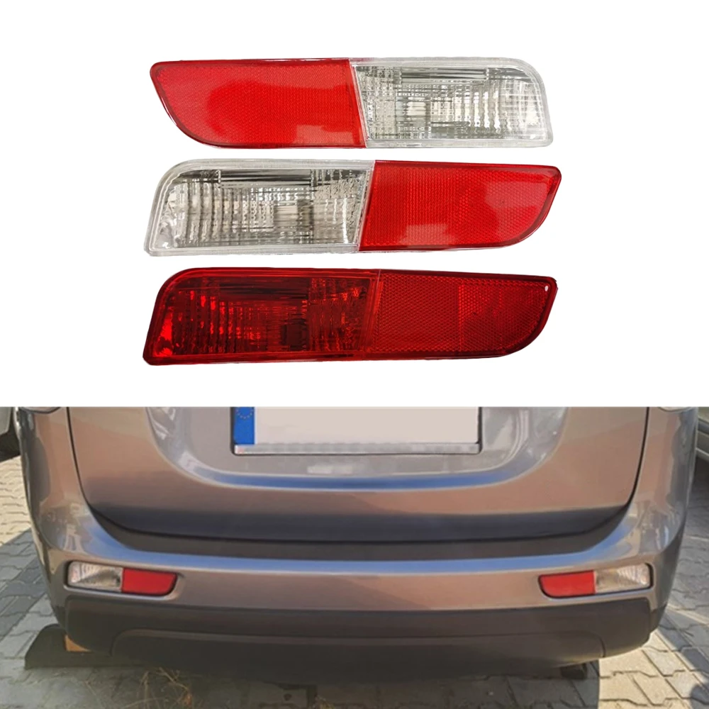 

Rear Bumper Reflector Light For Mitsubishi Outlander GF GG ZJ ZK ZL pre-facelift 2013 2014 2015 Rear Tail Lamp 8336A102 8337A111