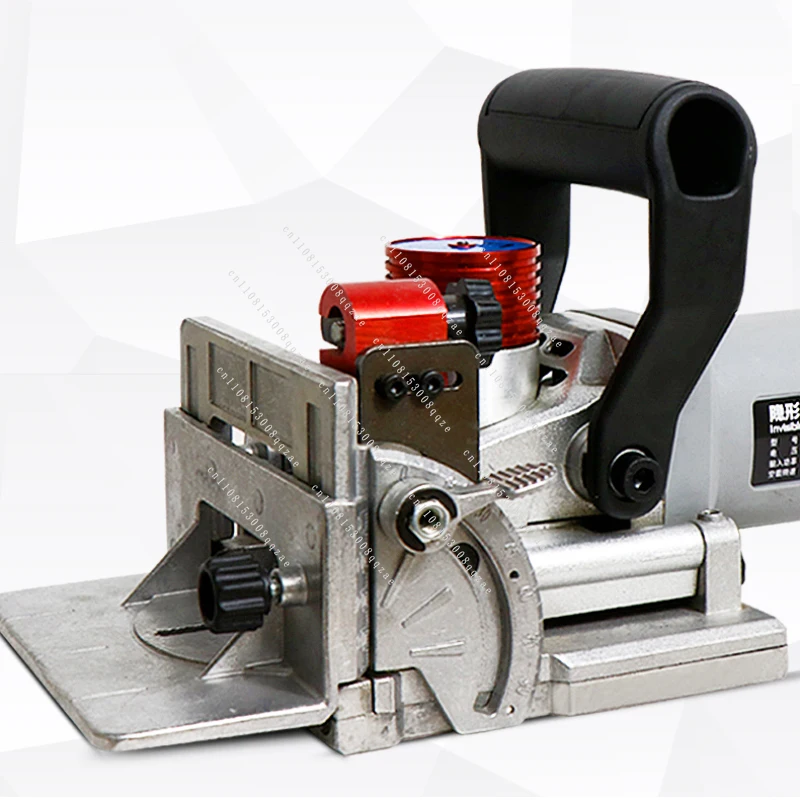 Connection Cabinet Straightening Punching and Tenoning Machine Handheld Lamino Home Improvement Slotting Machine 220v