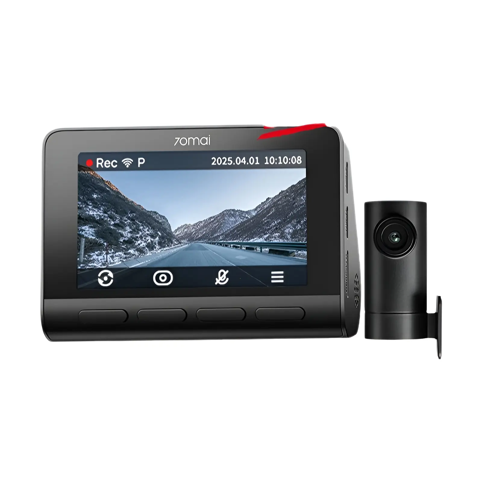 Novo 70mai 4k traço cam a810s hdr supercapacitor 4g lte wi-fi 6 controle de voz gps adas 70mai a810s versão de atualização de 70mai a810