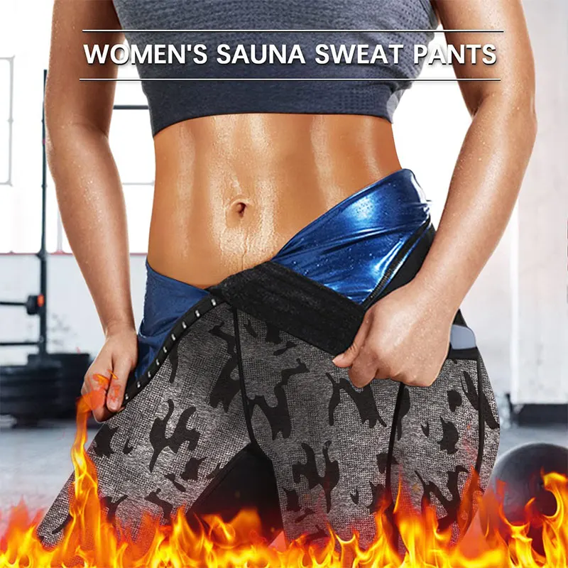 سراويل رياضية للنساء ، ضغط عالي الخصر ، ليغنغز تخسيس ، تمرين ، حراري ساخن مع جيب فريد ، منفرج قابل للتنفس