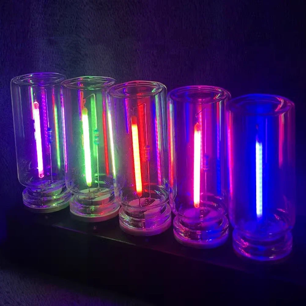 Retro USB LED Filament Touch Dimming Bulb 5V Retro LED Edison Bulb Night Light Camping Incandescent Decorative LED Lighting