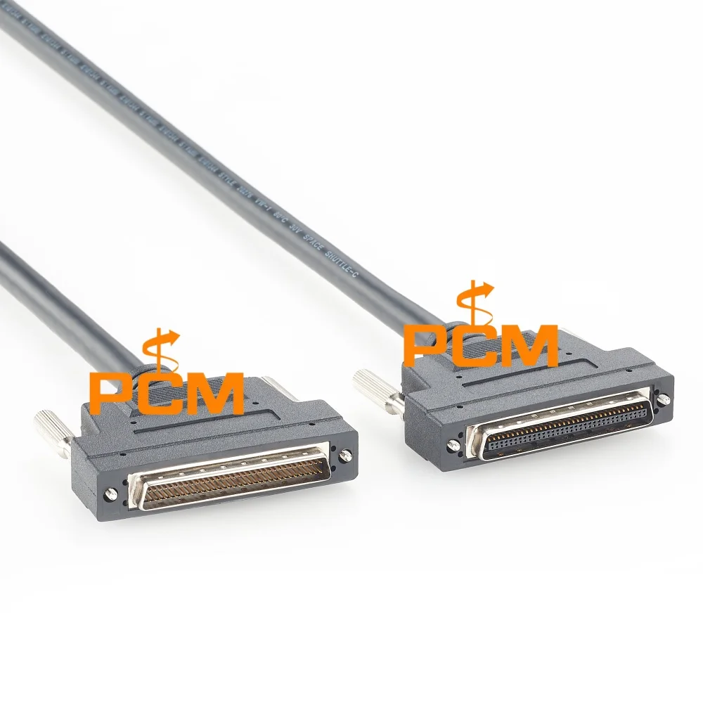 68-Pin HPCN68 zu HPDB68 Verbindungskabel, High-Density-SCSI-Kabel, EMI-geschirmtes Übertragungskabel für Datenerfassungssysteme – Detail 2