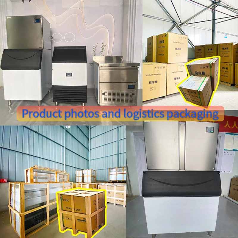 【ساخن】صانع الثلج الكهربائي المنزلي/التجاري/الفندق المباشر 30-40 كجم من الإخراج اليومي على شكل مربع يبحث عن وكيل