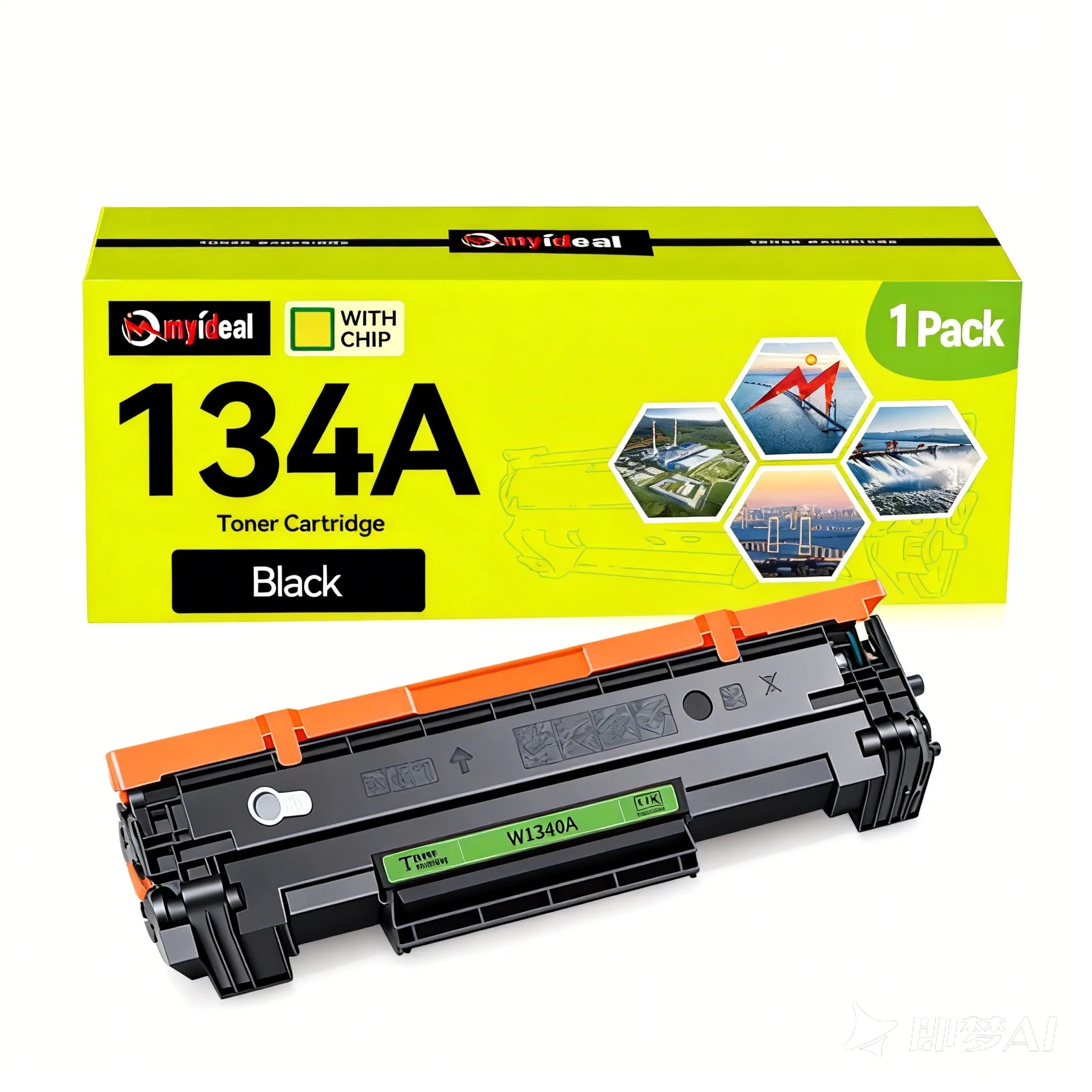 

Тонер-картриджи 134A 134X W1340A W1340X для принтеров HP LASERJET M209DWE M209DW 209 MFP M234DWE M234DW M234SDW M234SDWE