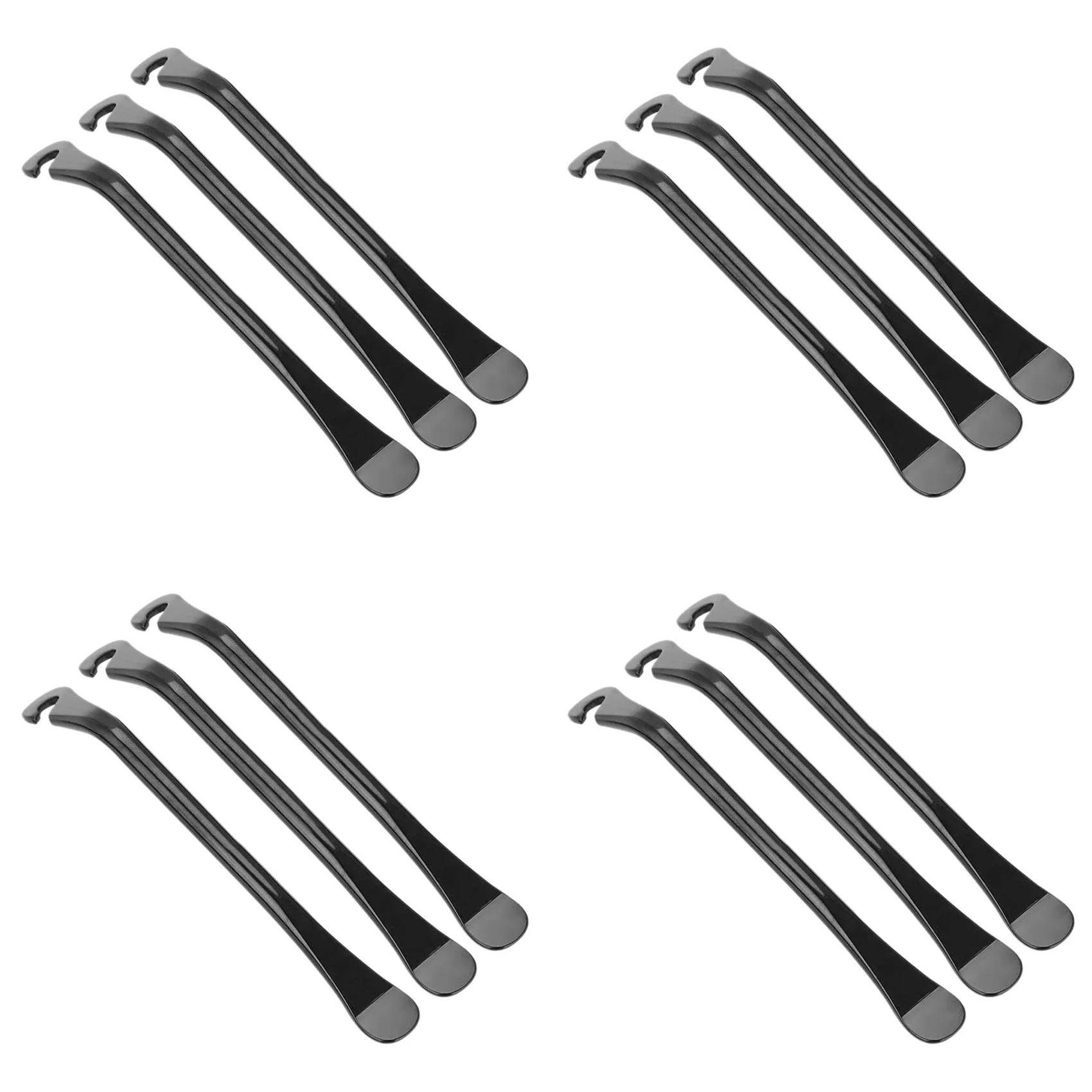 

Новинка: Набор лопаток для велосипедных шин - 12 шт. Портативные лопатки для велосипедных шин из закаленной высокоуглеродистой стали, инструмент для ремонта велосипедных шин