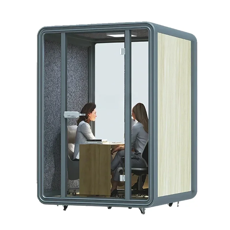 

Звукоизолированная комната для игры на фортепиано, мобильная тренировочная комната для дома, складская студия звукозаписи, внутренняя стеклянная кабина для сна с шумоподавлением