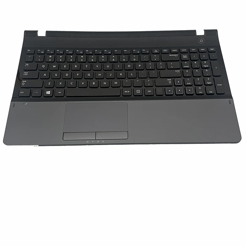 For samsung NP300E5A NP305E5C NP300e5x NP305E5A 300E5A 300E5C 300E5Z US laptop keyboard with Palmrest case