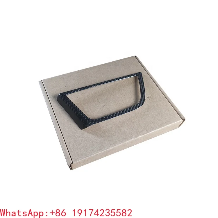 

LHD Air Vent Frame Real Dry Carbon Interior Trim Air Conditioner Outlet for BMW F32 F33 F36 F31 F34 F30 (fit Passenger Side)