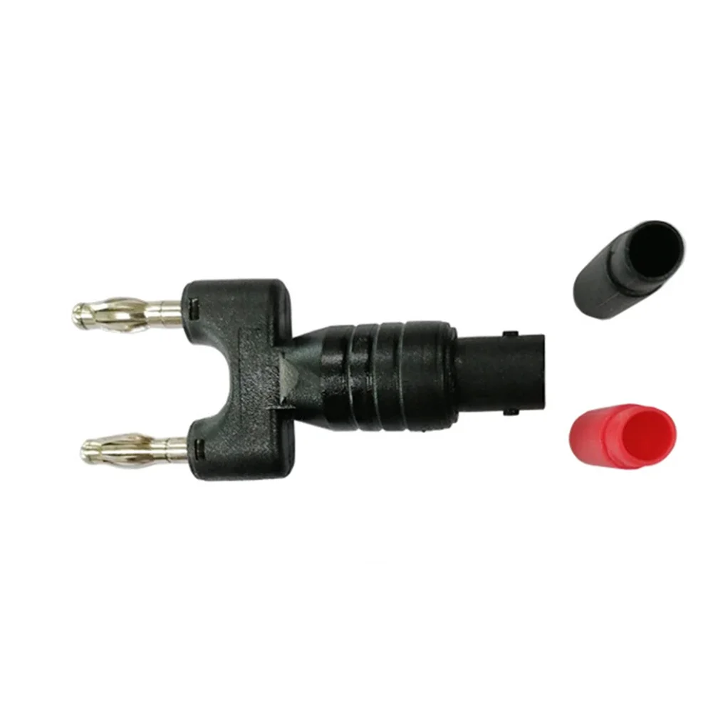 

1pc BNC Test Adapter Socket Digital Multimeter Oscilloscope Accessories For Electronic Component Testing