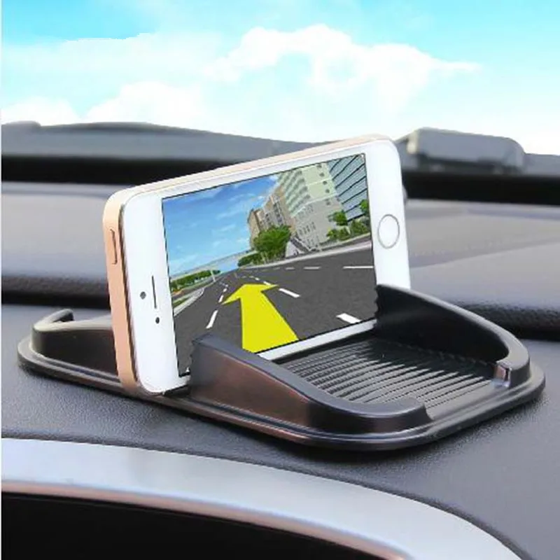 

Car Anti Slip Pad Rubber Mobile Sticky Stick Dashboard Phone Shelf Anti Non Slip Mat For GPS MP3 Car DVR Non Slip Mat Holder