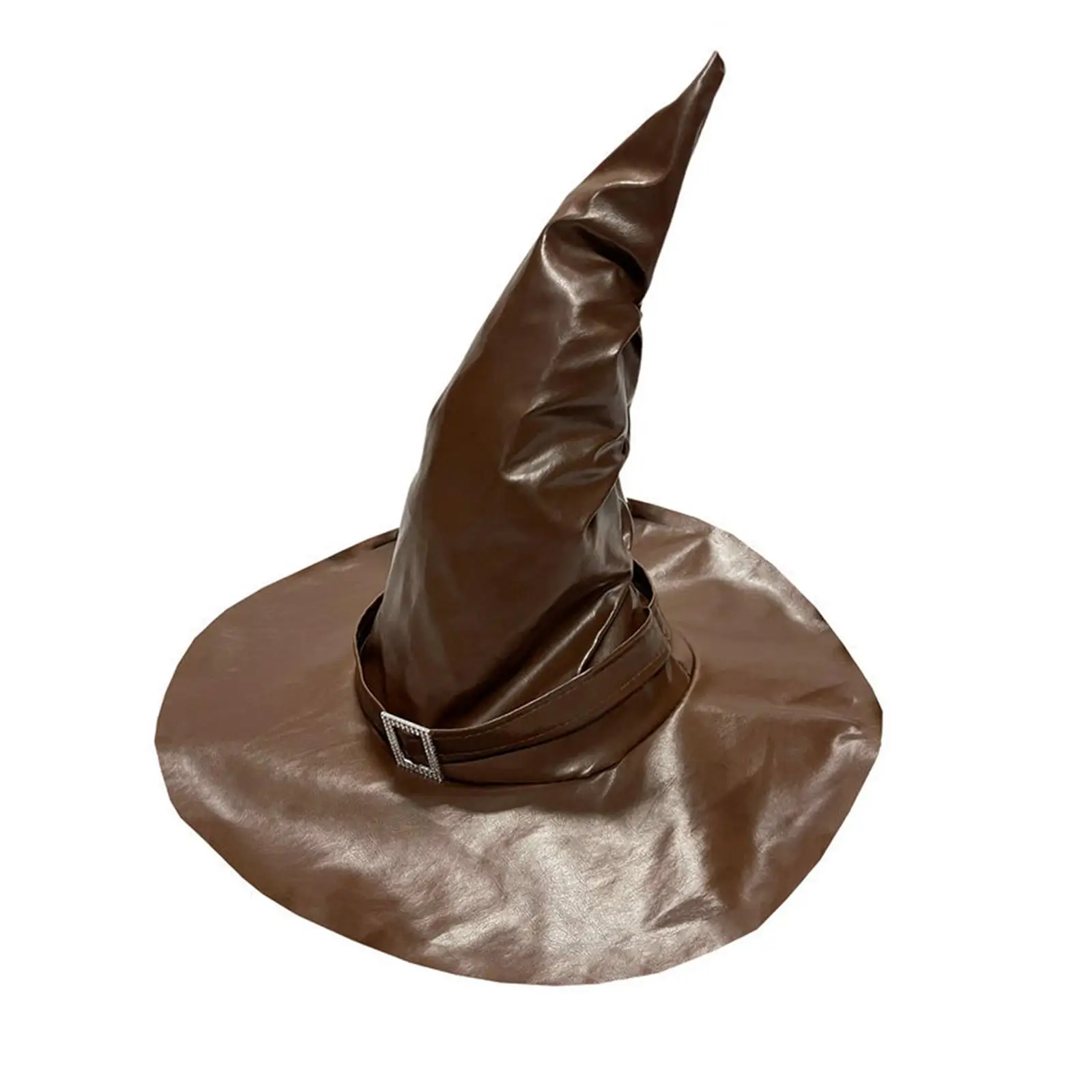 Halloween Witch Hat Decoration cappello a punta copricapo a tesa larga accessorio per Costume per Masquerade Halloween Party Favors Carnival