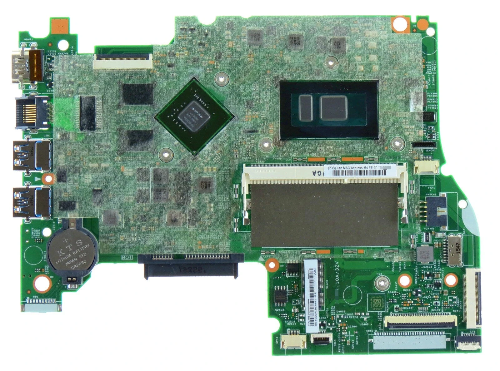 Yoga 500-14ISK Flex 3-1480 Laptop Motherboard for Lenovo 14292-1 Mainboard CPU I7-6500U I5-6200U GPU 2G 100% Tested