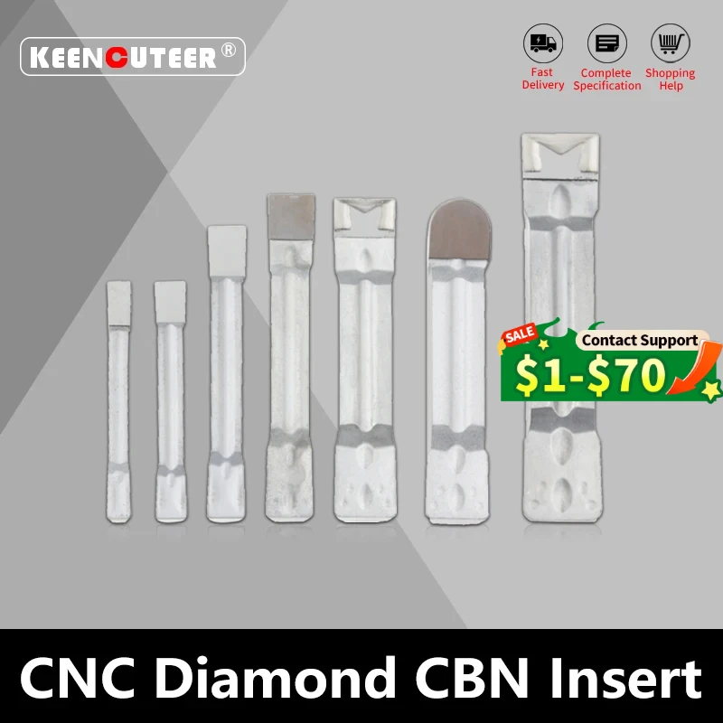 

1pc MGMN/MRMN150 200 250 300 400 500 PCD/PCD chipping aluminium Diamond cnc grooving insert turning tools lathe cutter