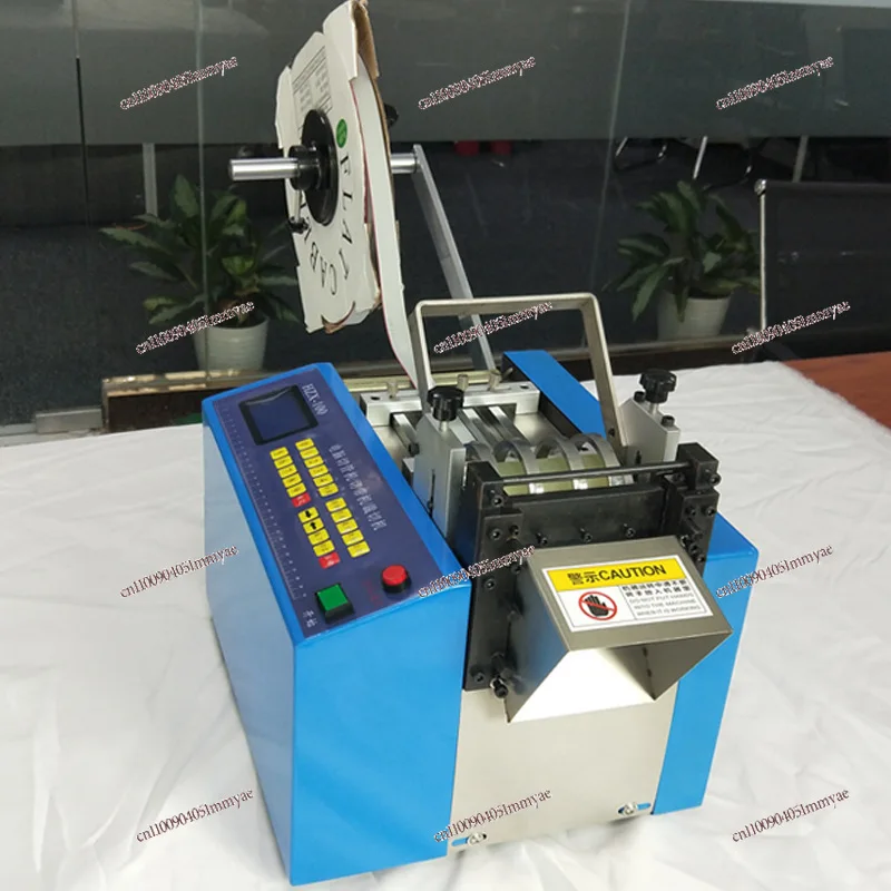 Cortadora de tubos computarizada Máquina cortadora automática de tubos termorretráctiles