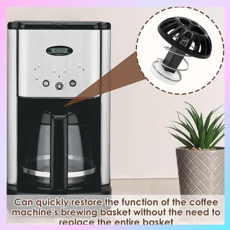 ABRG-4 ชิ้นเครื่องชงกาแฟตะกร้าตัวหยุดด้านล่างพร้อมสปริงสำหรับเครื่องคูซินาต์-อะไหล่ทดแทน