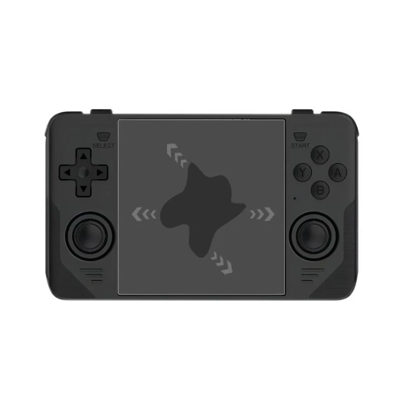 Powkiddy-Game consor واقي شاشة من الزجاج المقسى ، واقي شاشة ، ملحقات فيلم ، هدية ، عالية الوضوح ، RGB30 ، 9 ساعة