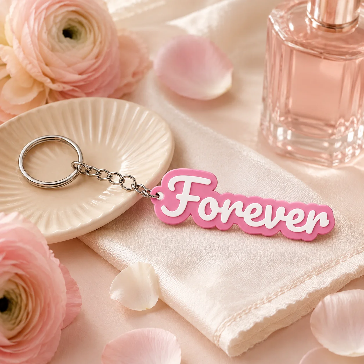 Personalized Letter Keychain, Customized Gift for And, Backpack Name Tag, Car Keychain, School Back-To-School Season, Christmas