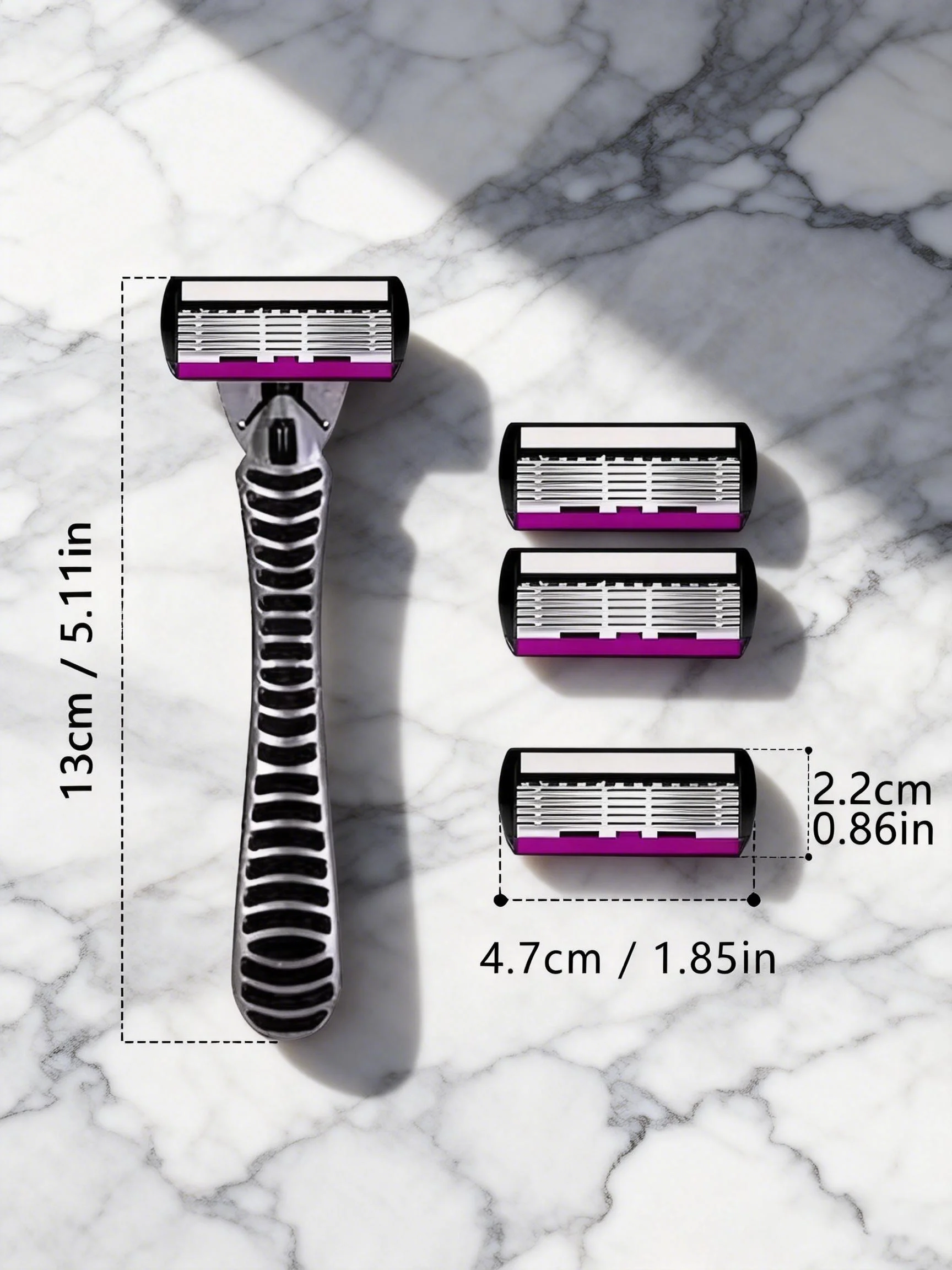 Hoge kwaliteit mannelijke veil - Safety Razor Handle recensie en prijs