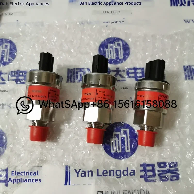 025-29139-004 York Air Conditioner Pressure Sensor HVAC Replacement Part Compatible with Old Model 02529139004 High Precision