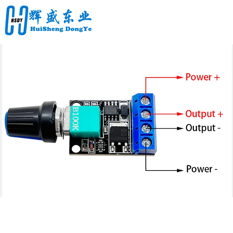 5V 12V 10A Voltage Regulator PWM DC Motor Speed Controller Governor Stepless Speed Regulator LED Dimmer Power Controller