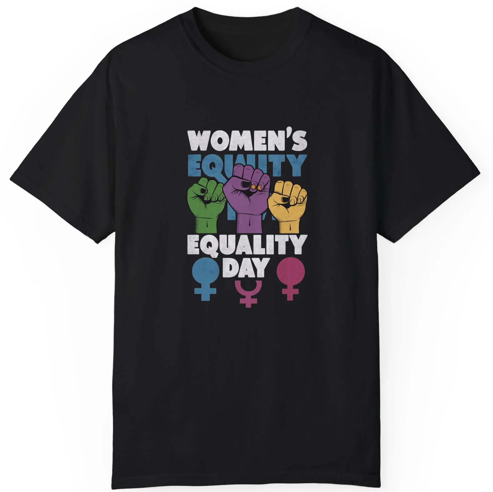 Women's Equality Day Aug 26 Awareness T-Shirt Feminism Gender Equality Gift Top