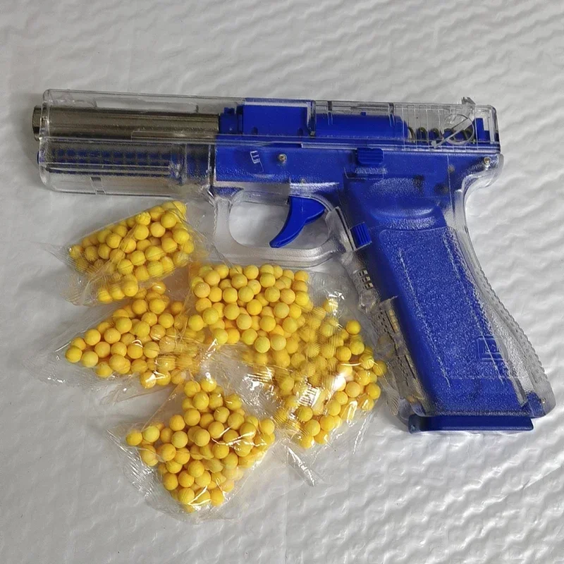 GIock – mitrailleuse suspendue à chambre vide pour enfants, jouet manuel à dégagement rapide pour garçon Q1, Magazine inférieur pour enfants, noël 2025