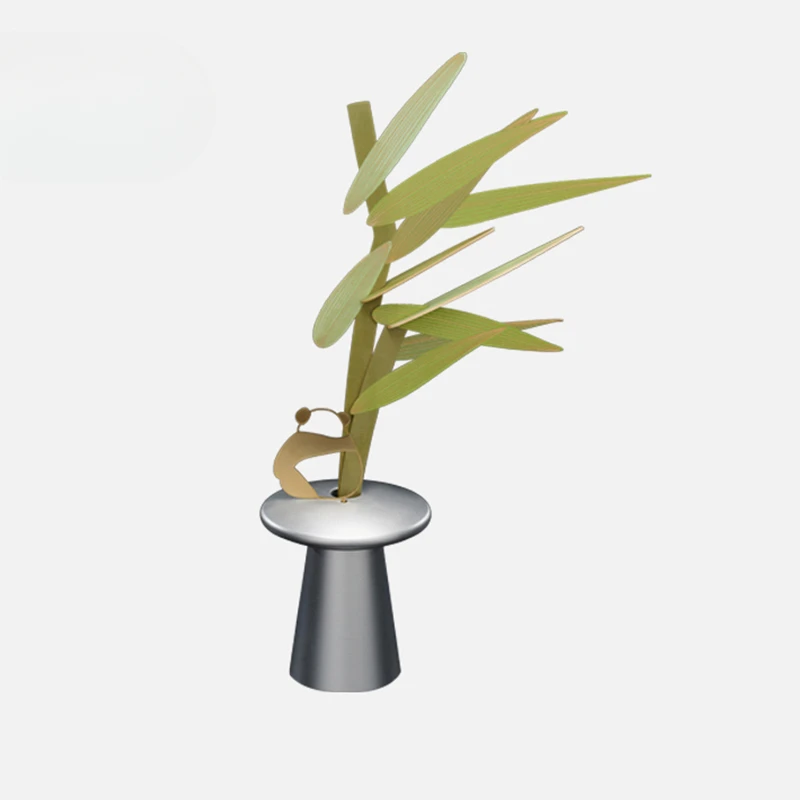 Panda Bamboo Peace Ornament National Style Chinese Aromatherapy Ornament