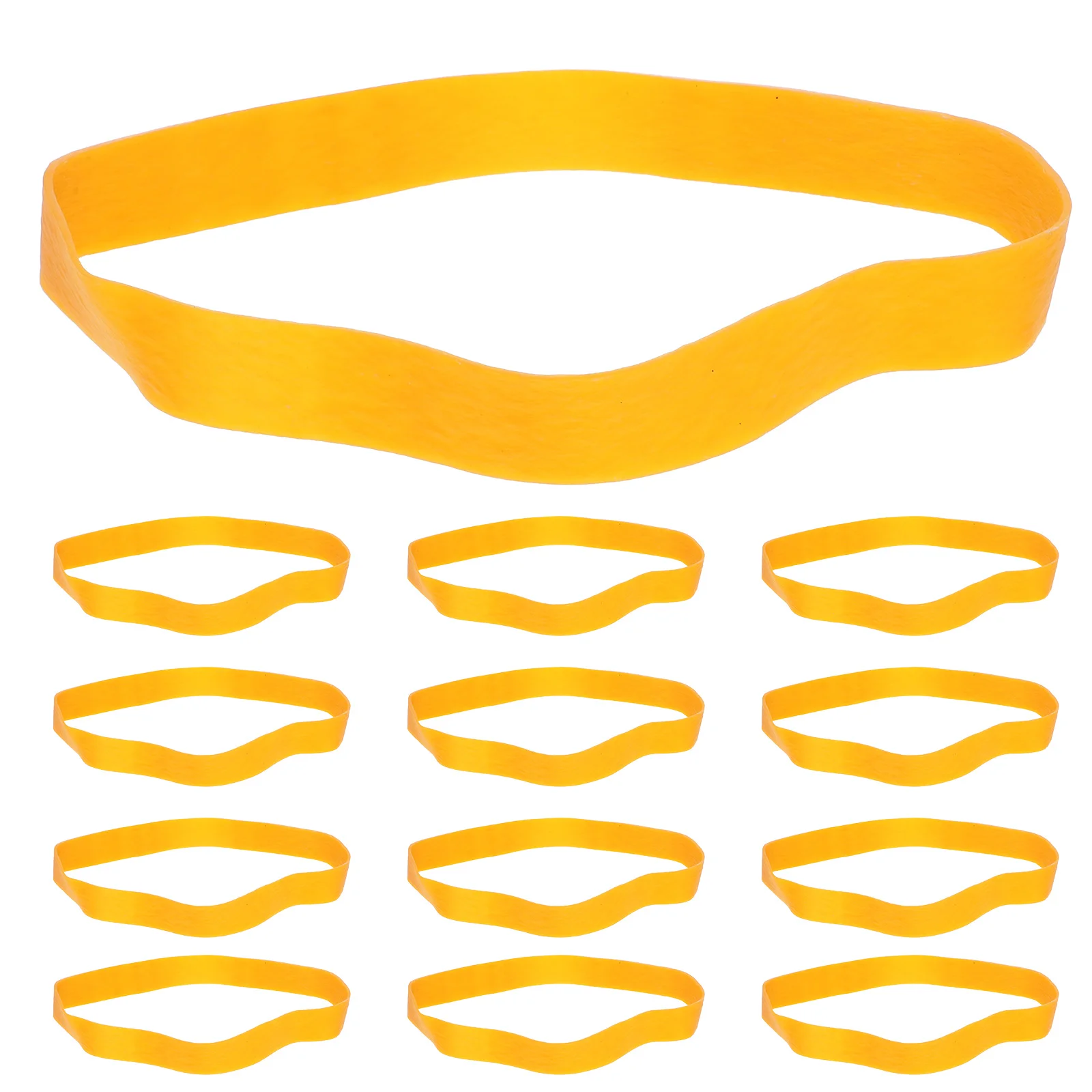 28pcs Wide Rubber Bands Heavy Duty Thick Elastic For Household Trash Can Outdoor Survival Binding Belt Bulk Practical Rubber