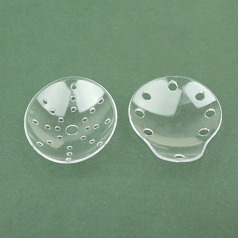 Hot Sale Eye Protection Eye Shield Breathable Single Eye Shield Porous Plastic Transparent Eye Shield Ophthalmic Oval Eye Shield