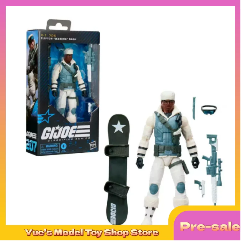

[Pre-sale] Hasbro G.I. Joe 6-inch Iceberg Action Figure Animation Model Toy Collection Gift