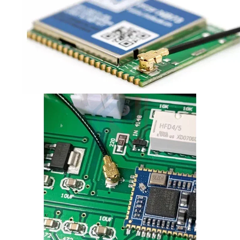 SMA to PX-1 Pigtail Jumper RP SMA Female to U.FL PX RG178 Cable Sockets Jack Connectors Adapter for Wifi Router GPS AP view 4