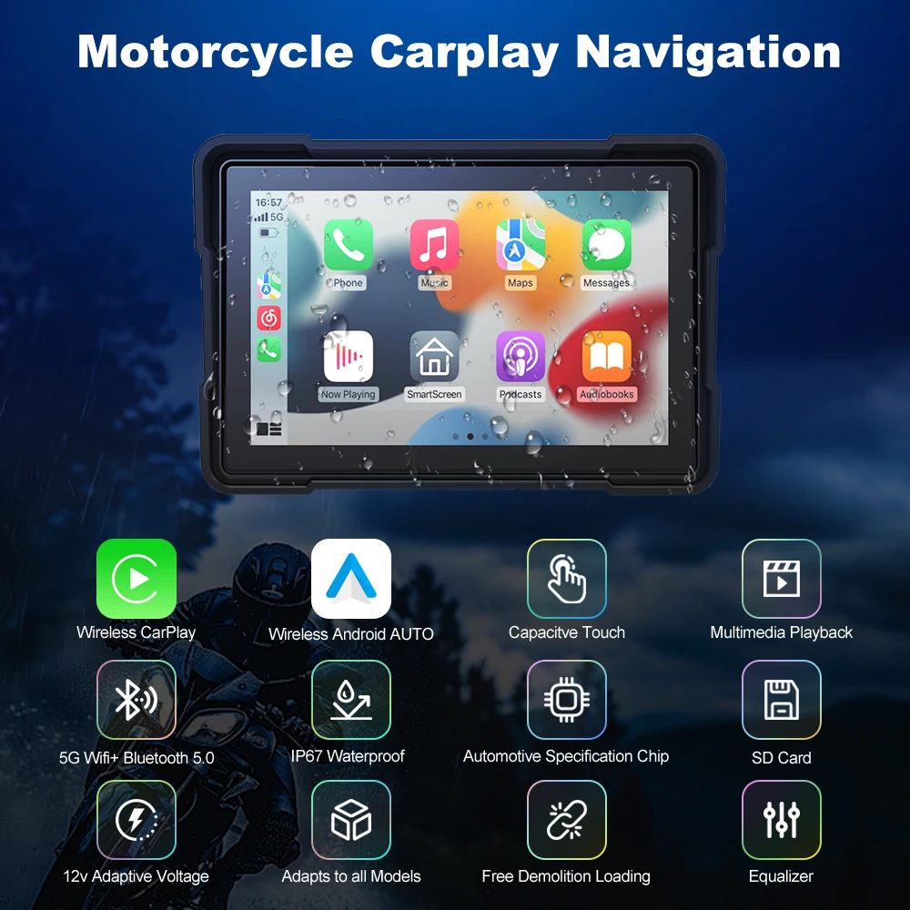 Thumbnail 2 - #10 Latest Motorcycle GPS Navigators Offers