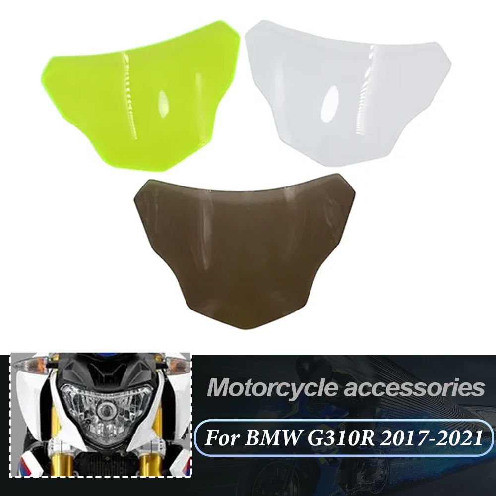 

Motorcycle Accessories headlight Guard Head light Lens Cover protector Motorcycle parts For BMW G310R G310GS G310 R GS 2017-2018