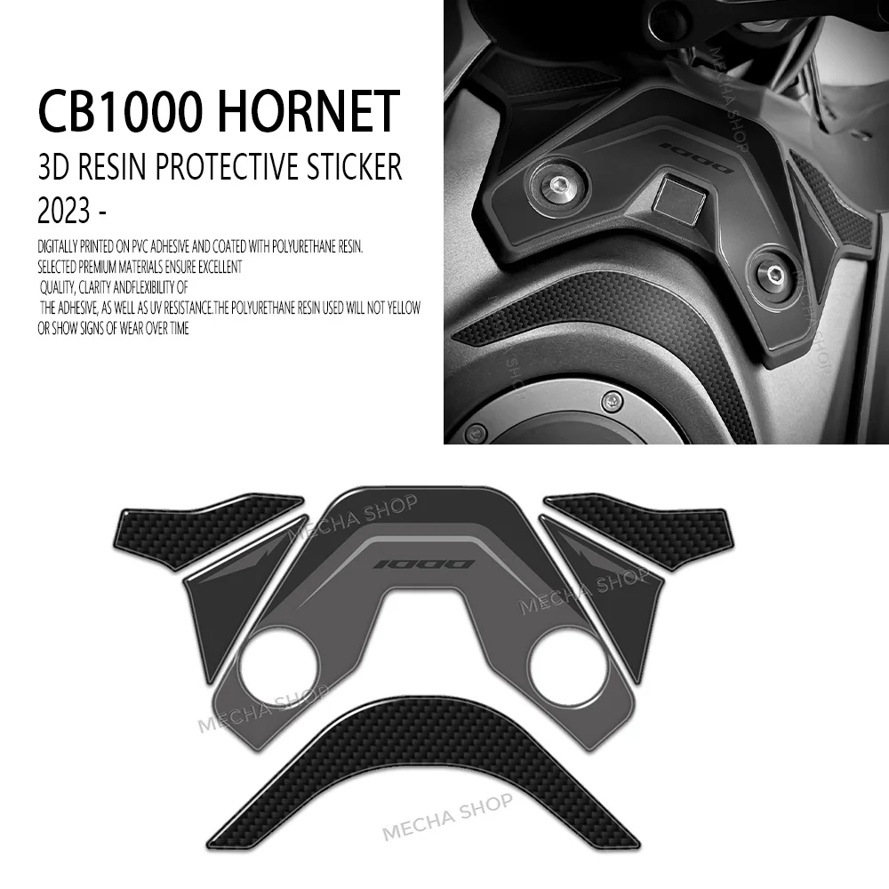 

Gas Cap Upper Protection Sticker for CB1000 Hornet 2025-2026 Accessories Motorcycle Decal Kit