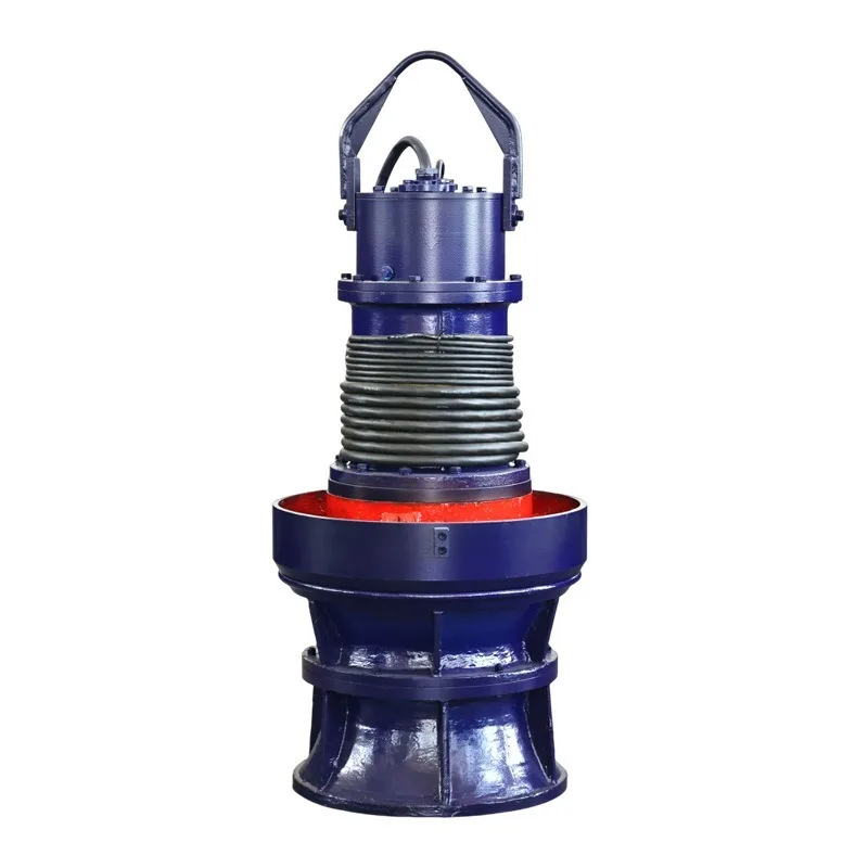 

350QZB series submersible axial flow pump 380V electric submersible pump for farmland irrigation