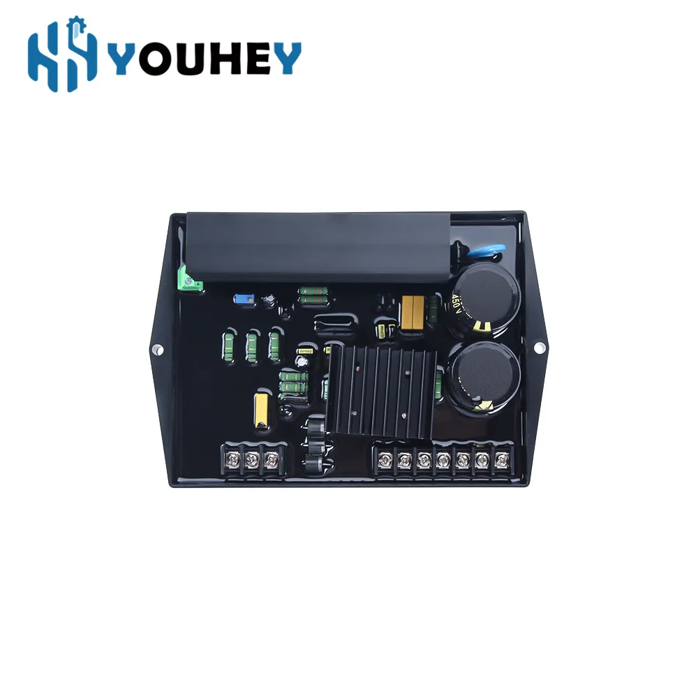 

GB180 AVR 380V Three Phase Automatic Voltage Regulator Stabilizer Marine Shaft Brush Generator Accessories