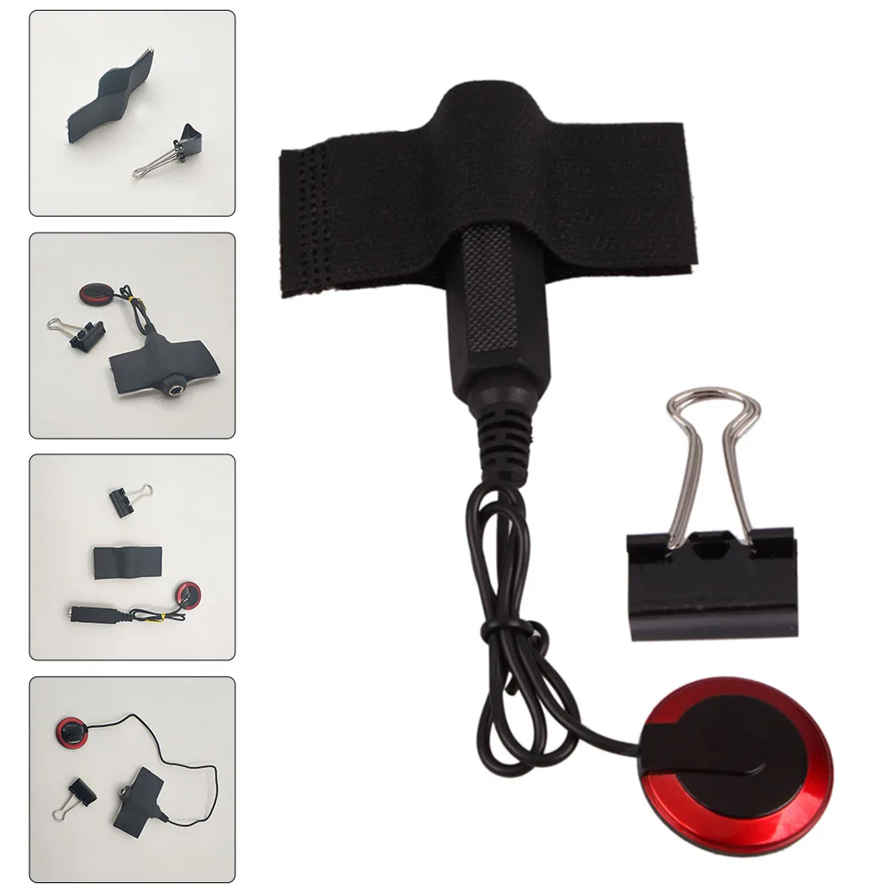 

Piezo Pickup For Acoustic Guitar Ukulele Instrument Transducer With Cable Noise Reduction Sound Amplification Compact Portable